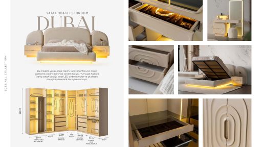 Dubai Yatak Odası