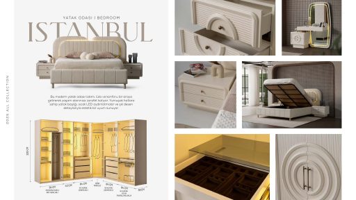 İstanbul Yatak Odası
