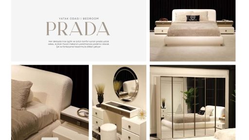 Prada Yatak Odası
